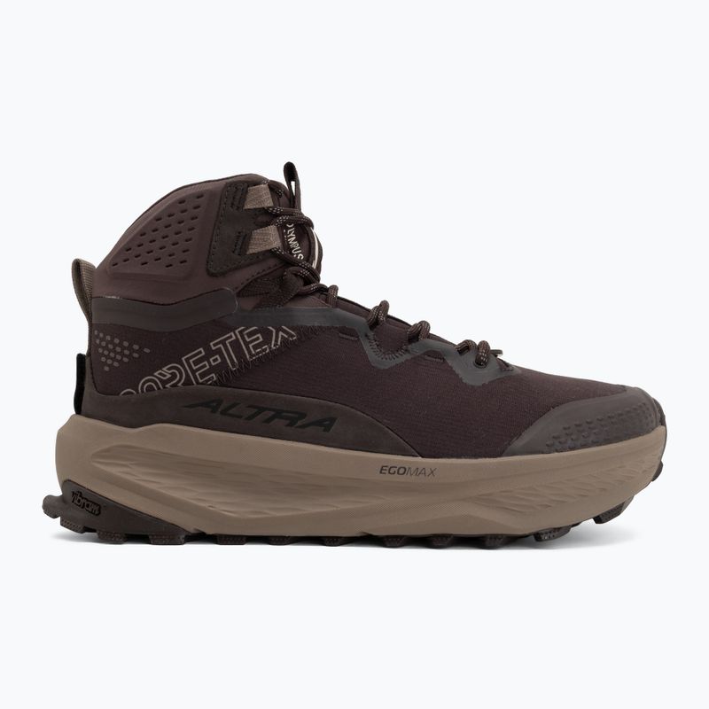 Кросівки для бігу чоловічі Altra Olympus 7 Mid GTX chocolate brown/brown 2