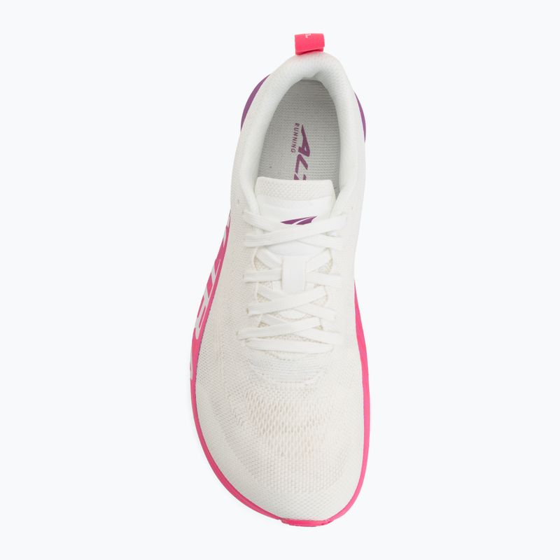 Кросівки для бігу жіночі Altra Vanish Pulse white/white/cactus flower 5