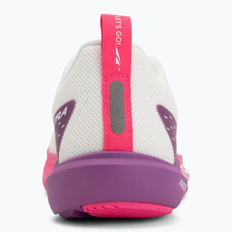 Кросівки для бігу жіночі Altra Vanish Pulse white/white/cactus flower 6