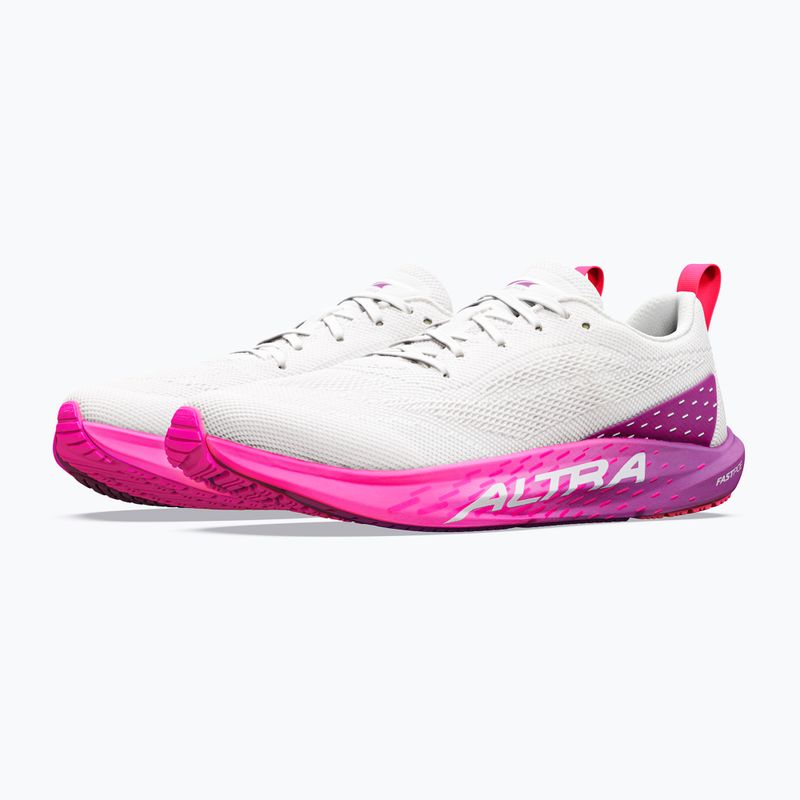 Кросівки для бігу жіночі Altra Vanish Pulse white/white/cactus flower 2