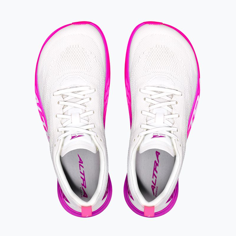 Кросівки для бігу жіночі Altra Vanish Pulse white/white/cactus flower 3