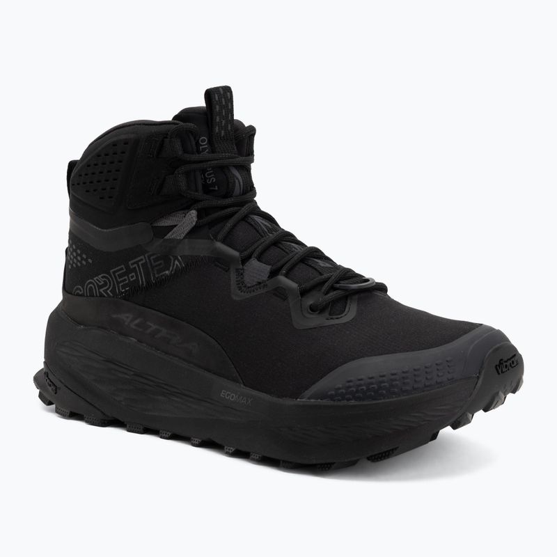 Кросівки для бігу чоловічі Altra Olympus 7 Mid GTX black/black/dark shadow