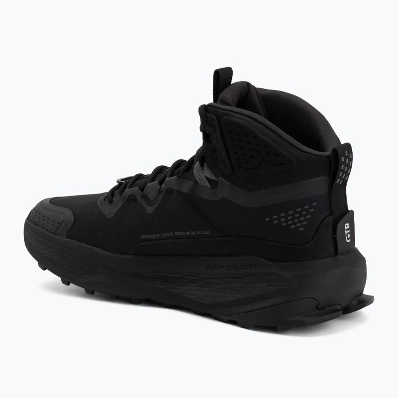 Кросівки для бігу чоловічі Altra Olympus 7 Mid GTX black/black/dark shadow 3