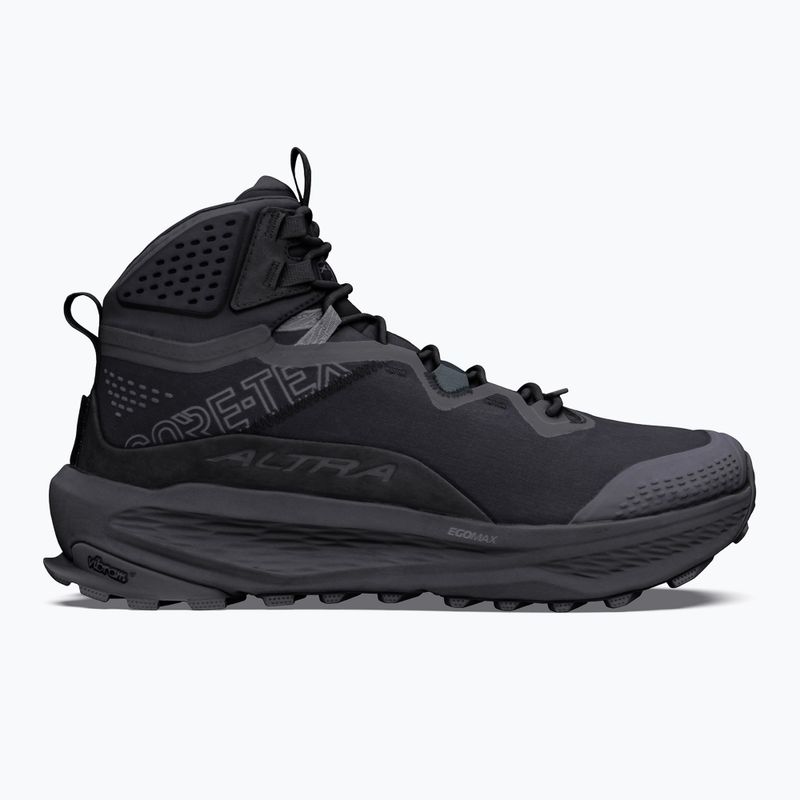 Кросівки для бігу чоловічі Altra Olympus 7 Mid GTX black/black/dark shadow