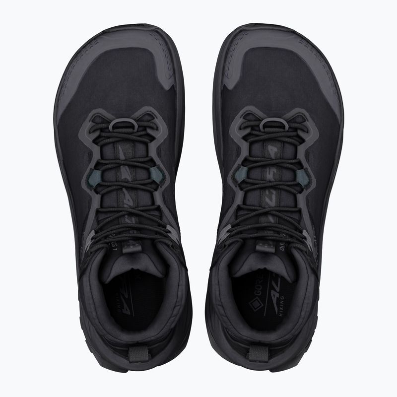 Кросівки для бігу чоловічі Altra Olympus 7 Mid GTX black/black/dark shadow 3