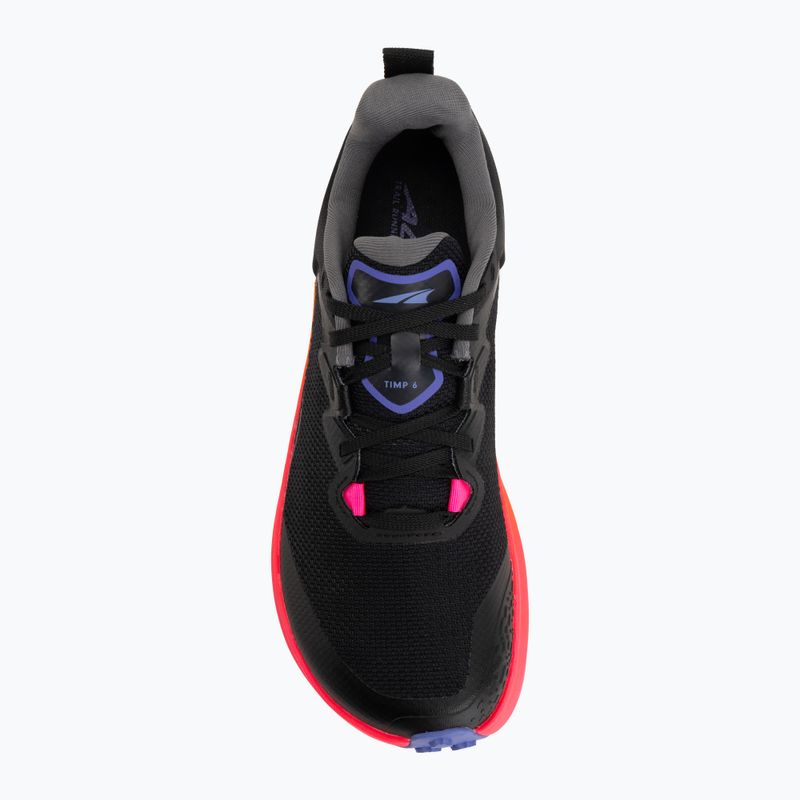 Кросівки для бігу жіночі Altra Timp 6 black/silver/knockoutpink 5
