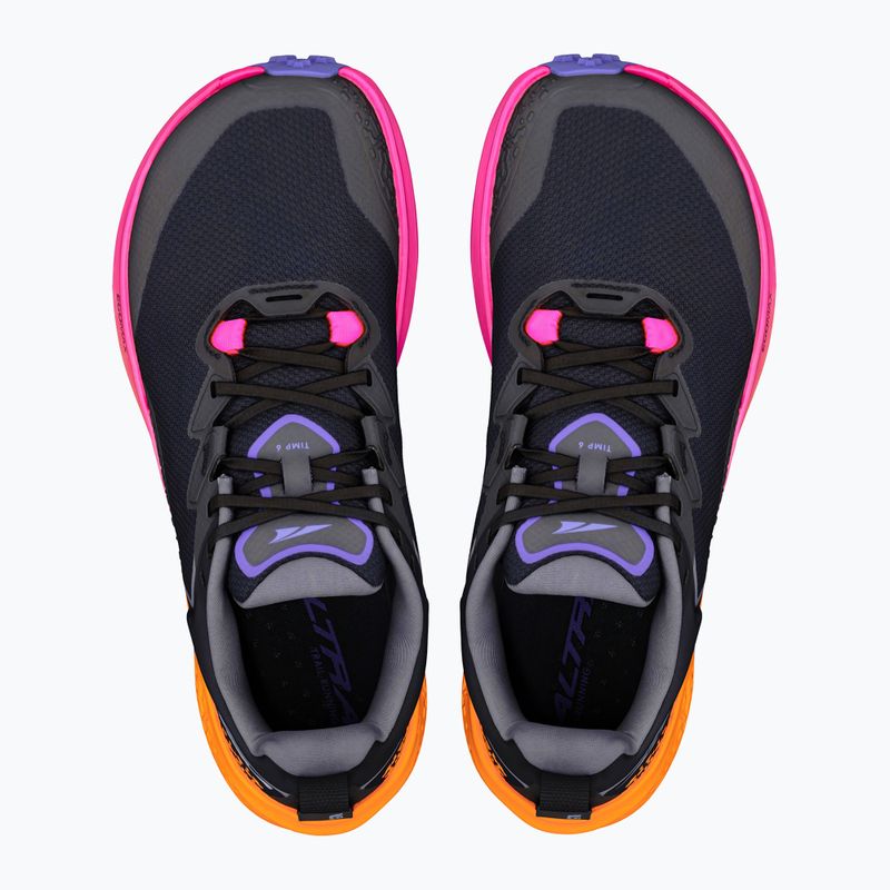 Кросівки для бігу жіночі Altra Timp 6 black/silver/knockoutpink 3