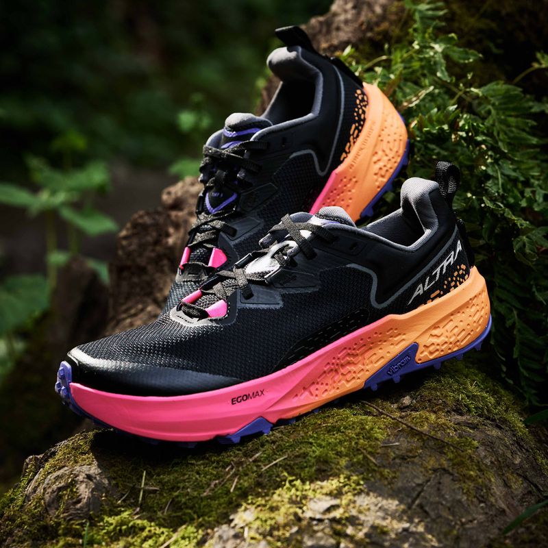 Кросівки для бігу жіночі Altra Timp 6 black/silver/knockoutpink 5