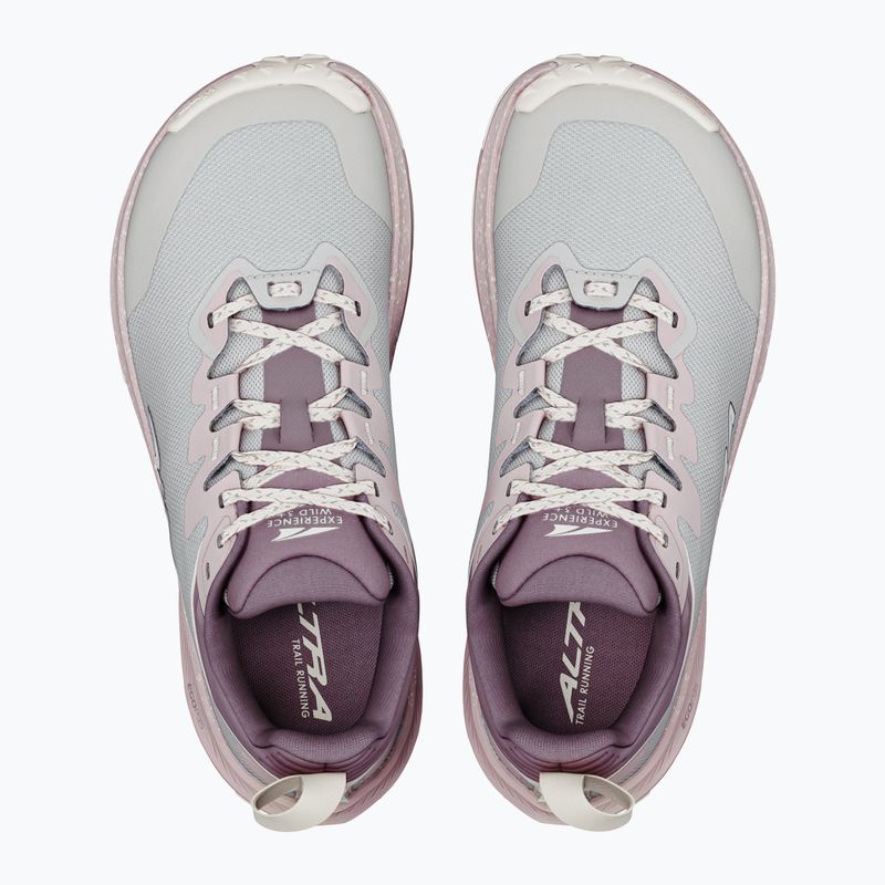 Кросівки для бігу жіночі Altra Experience Wild 3+ flint grey/pearl 3
