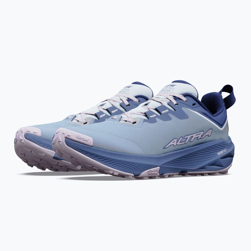 Кросівки для бігу жіночі Altra Experience Wild 3+ windward blue/orchid 2