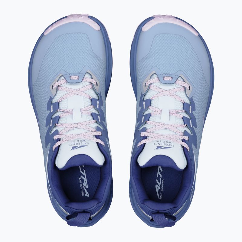 Кросівки для бігу жіночі Altra Experience Wild 3+ windward blue/orchid 3