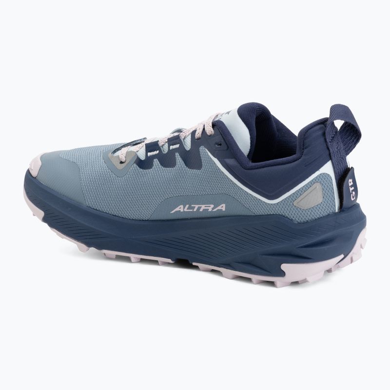 Кросівки для бігу жіночі Altra Experience Wild 3+ windward blue/orchid 3