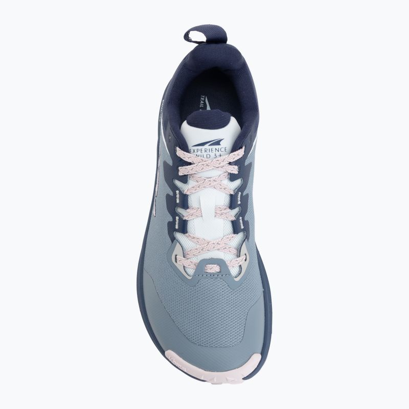 Кросівки для бігу жіночі Altra Experience Wild 3+ windward blue/orchid 5