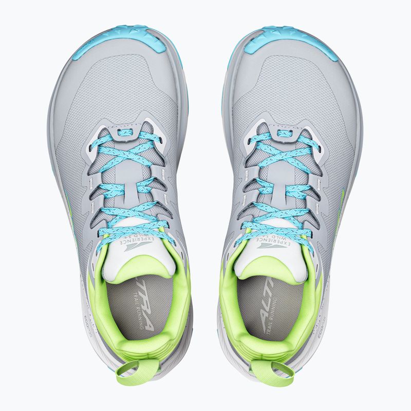 Кросівки для бігу жіночі Altra Experience Wild 3+ high rise/sharp green 3