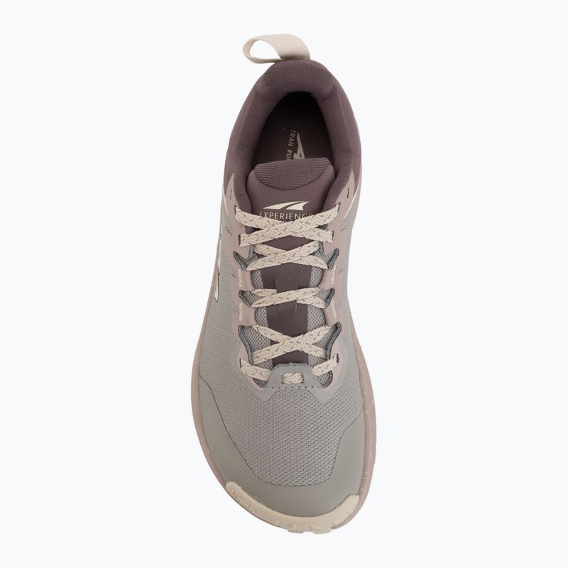 Кросівки для бігу жіночі Altra Experience Wild 3+ flint grey/pearl 5