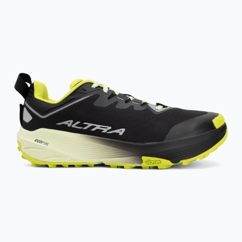 Кросівки для бігу чоловічі Altra Experience Wild 3+ black/silver/acid lime 2