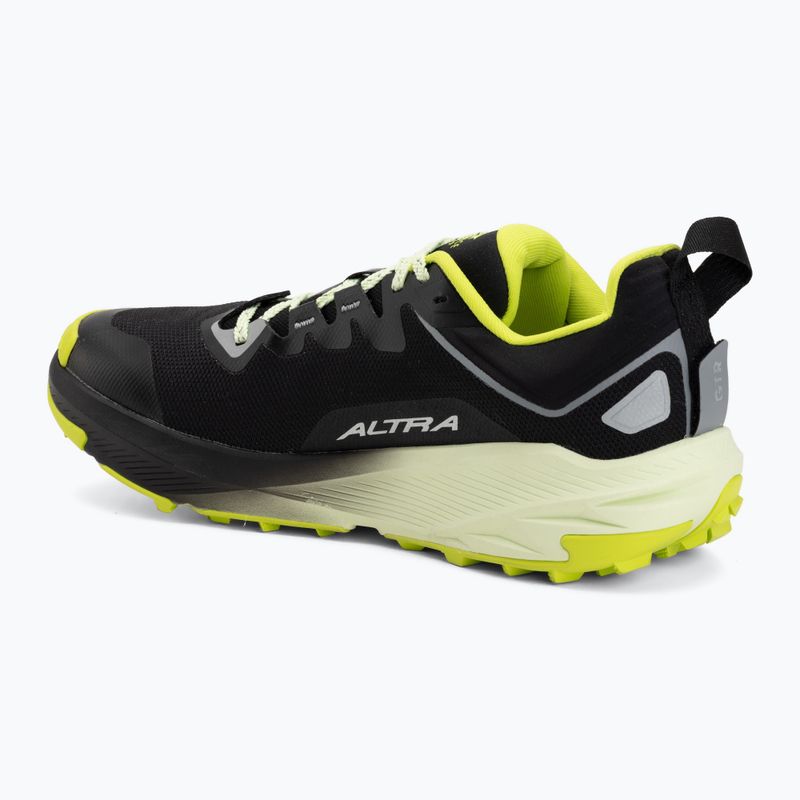 Кросівки для бігу чоловічі Altra Experience Wild 3+ black/silver/acid lime 3