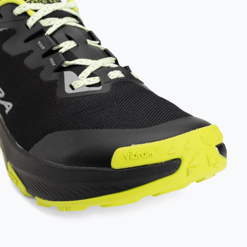 Кросівки для бігу чоловічі Altra Experience Wild 3+ black/silver/acid lime 7