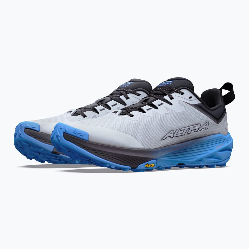 Кросівки для бігу чоловічі Altra Experience Wild 3+ ultimate grey/silver 2