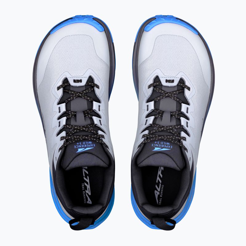 Кросівки для бігу чоловічі Altra Experience Wild 3+ ultimate grey/silver 3