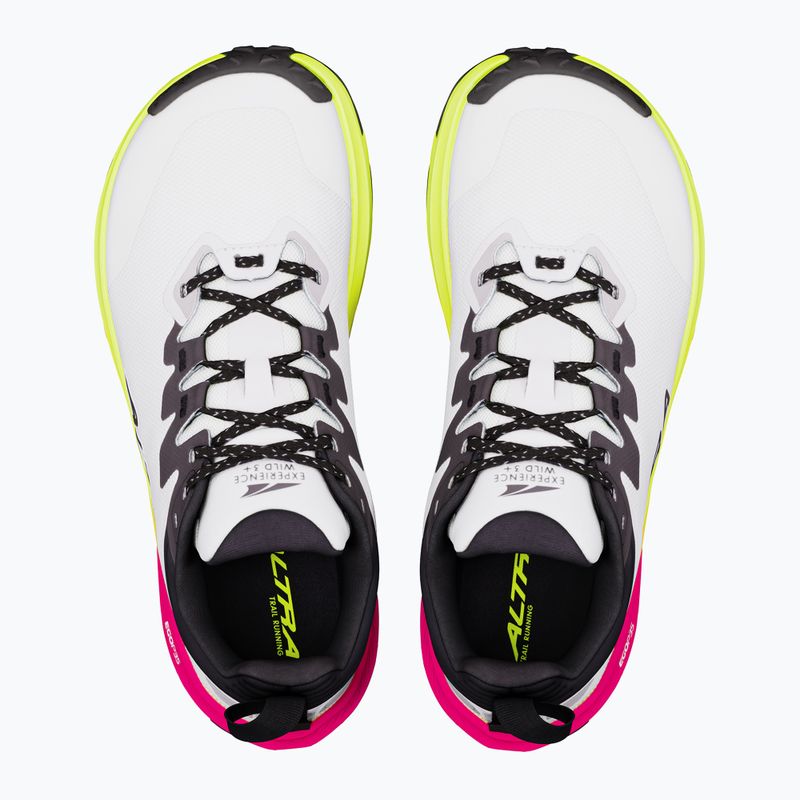 Кросівки для бігу жіночі Altra Experience Wild 3+ ice/black/safety yellow 3