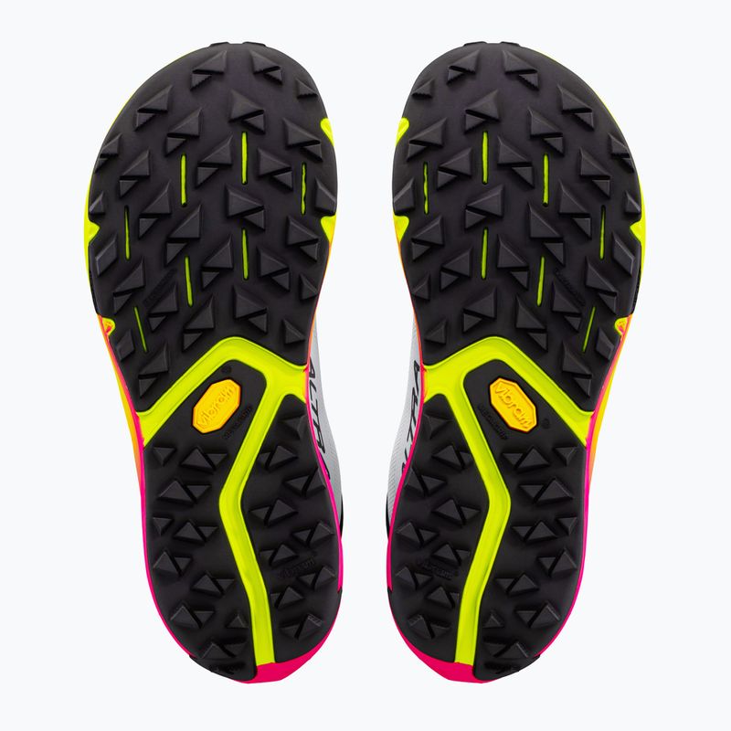 Кросівки для бігу жіночі Altra Experience Wild 3+ ice/black/safety yellow 4