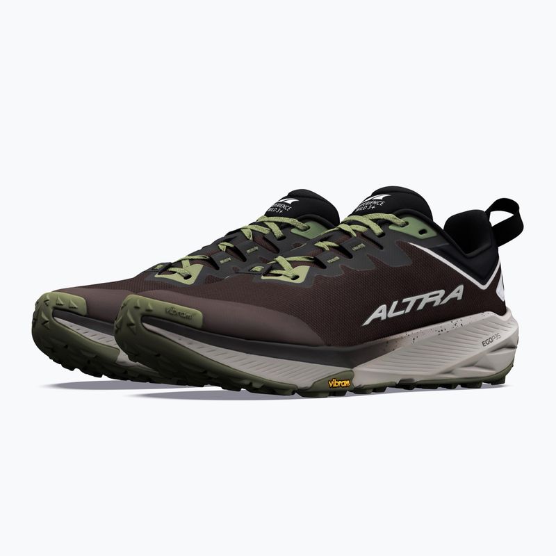 Кросівки для бігу чоловічі Altra Experience Wild 3+ chocolate torte/gray 2