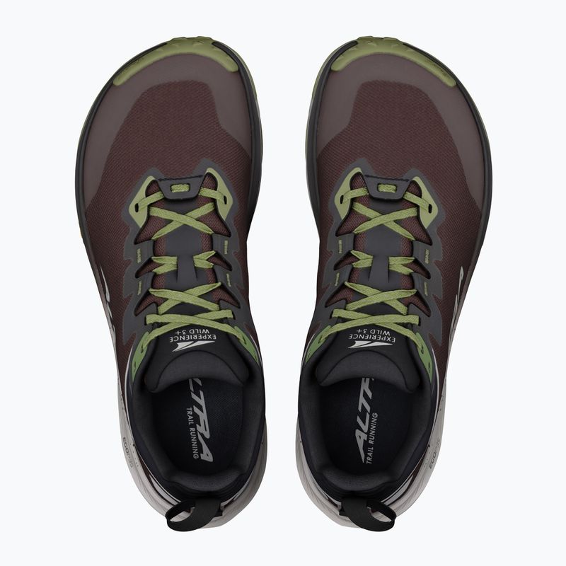 Кросівки для бігу чоловічі Altra Experience Wild 3+ chocolate torte/gray 3