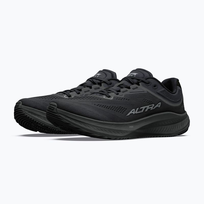 Кросівки для бігу чоловічі Altra Torin 9 black/black/castlerock 2