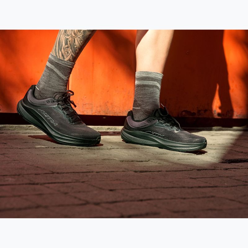 Кросівки для бігу чоловічі Altra Torin 9 black/black/castlerock 6