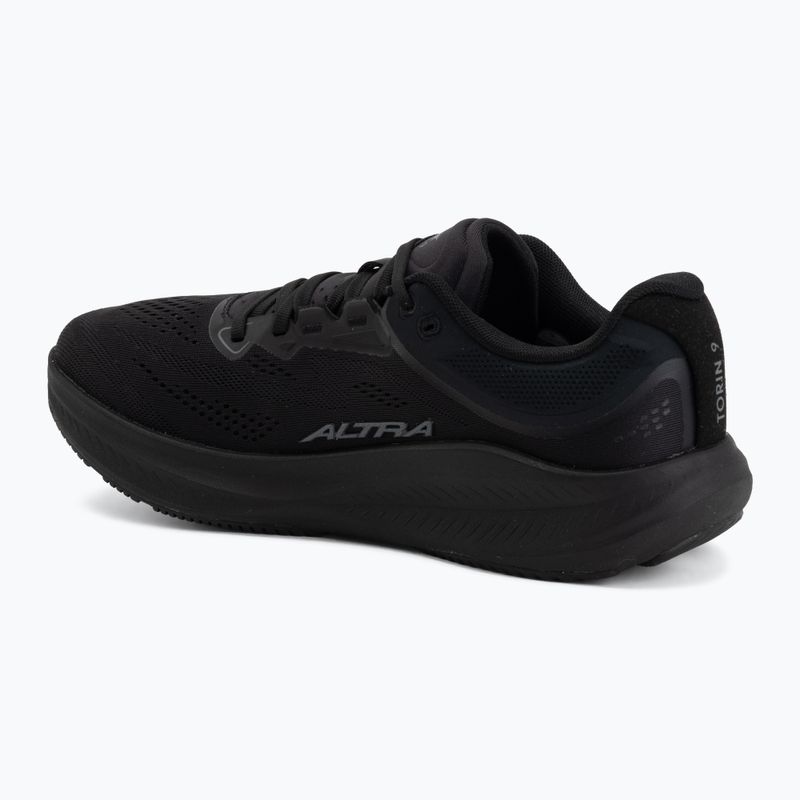 Кросівки для бігу чоловічі Altra Torin 9 black/black/castlerock 3