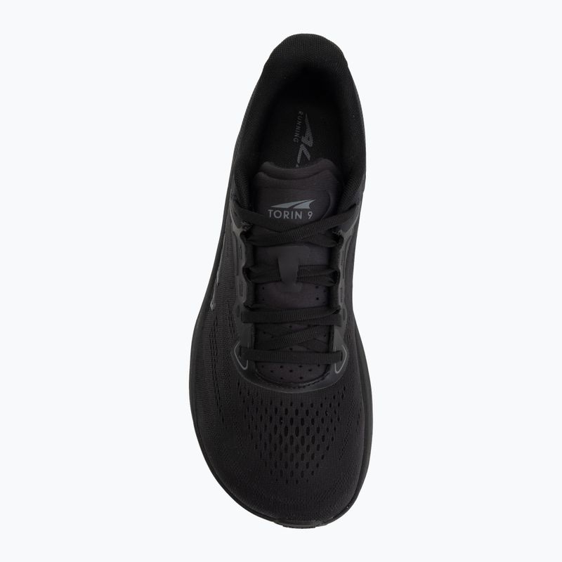 Кросівки для бігу чоловічі Altra Torin 9 black/black/castlerock 5