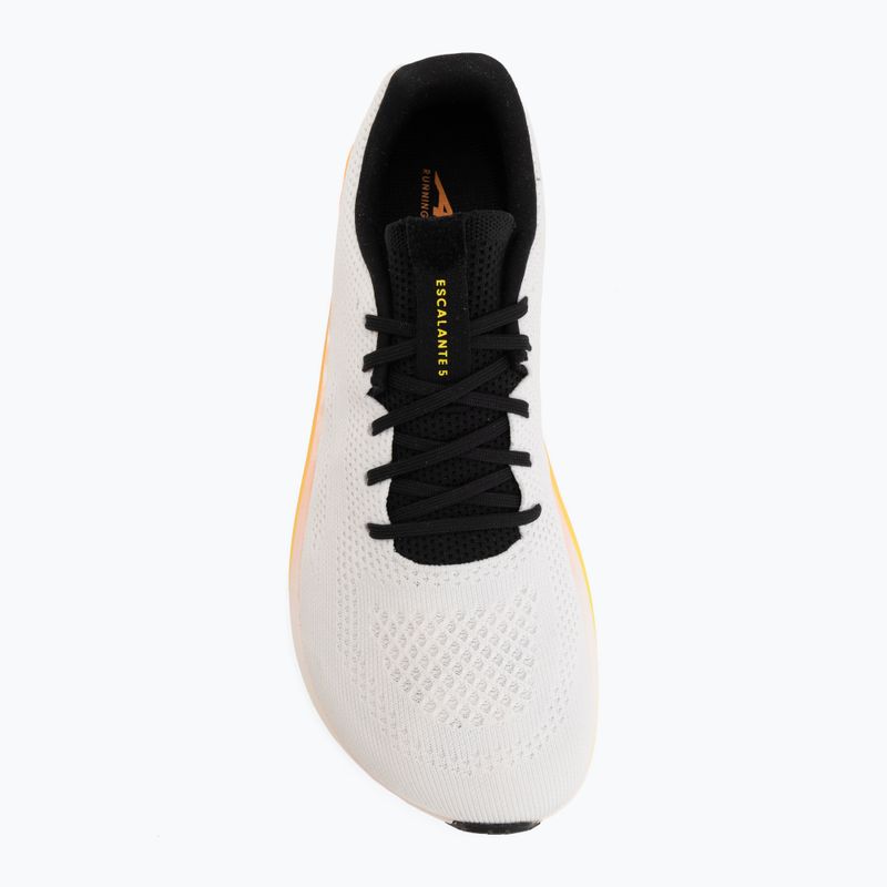 Кросівки для бігу чоловічі Altra Escalante 5 white/black/bright yellow 5