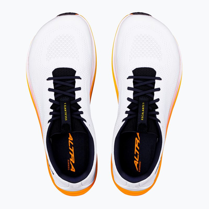Кросівки для бігу чоловічі Altra Escalante 5 white/black/bright yellow 3