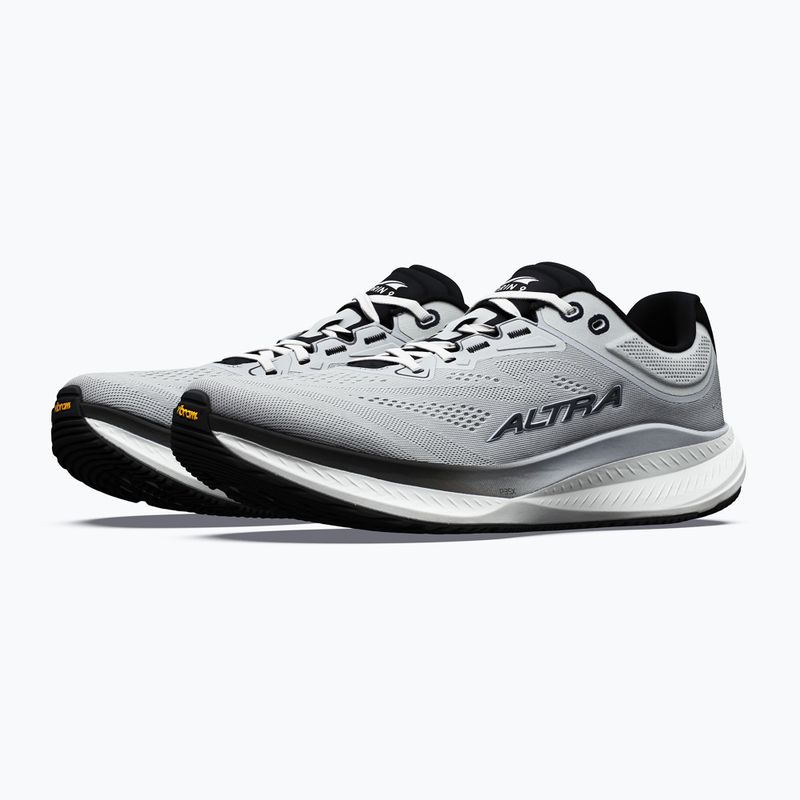Кросівки для бігу чоловічі Altra Torin 9 ultimate grey/black/grey 2