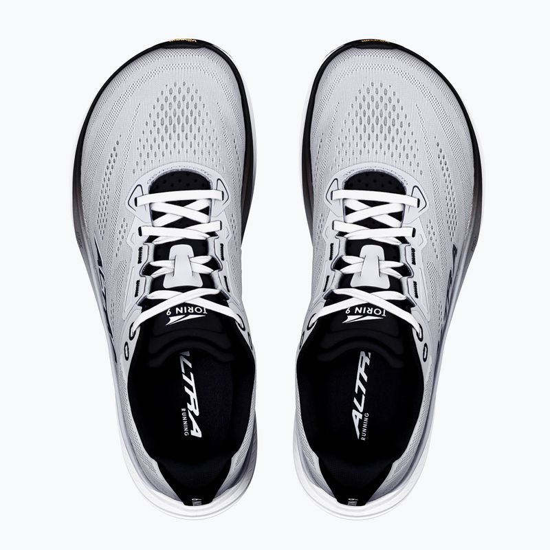 Кросівки для бігу чоловічі Altra Torin 9 ultimate grey/black/grey 3