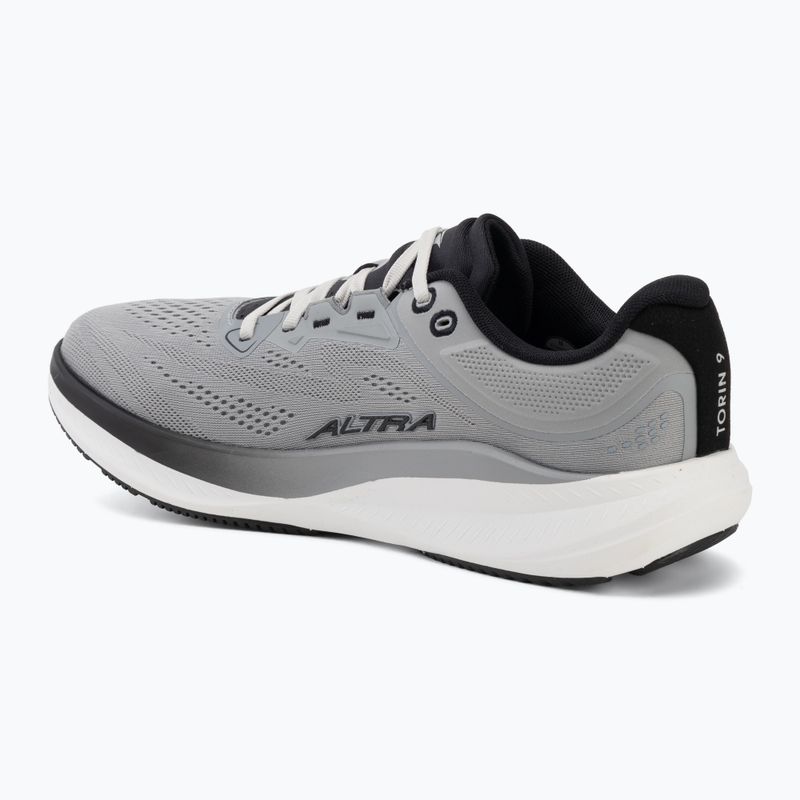 Кросівки для бігу чоловічі Altra Torin 9 ultimate grey/black/grey 3