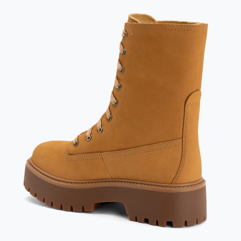 Взуття жіноче Timberland Stone Street Mid Lace Up wheat nubuck 3