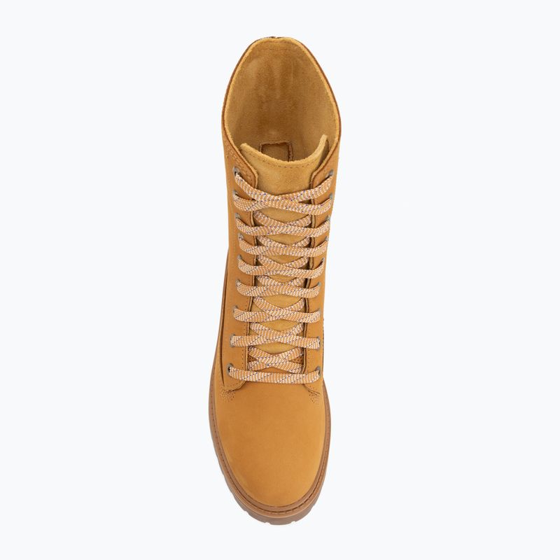 Взуття жіноче Timberland Stone Street Mid Lace Up wheat nubuck 5