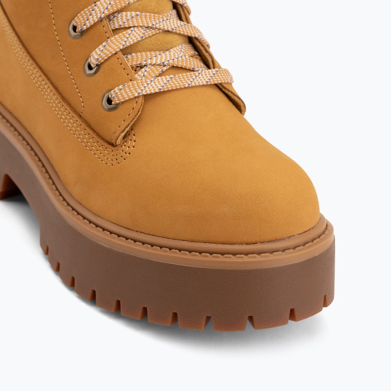 Взуття жіноче Timberland Stone Street Mid Lace Up wheat nubuck 7