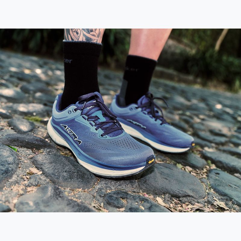 Кросівки для бігу чоловічі Altra Torin 9 flint stone/blue nights/dark denim 6