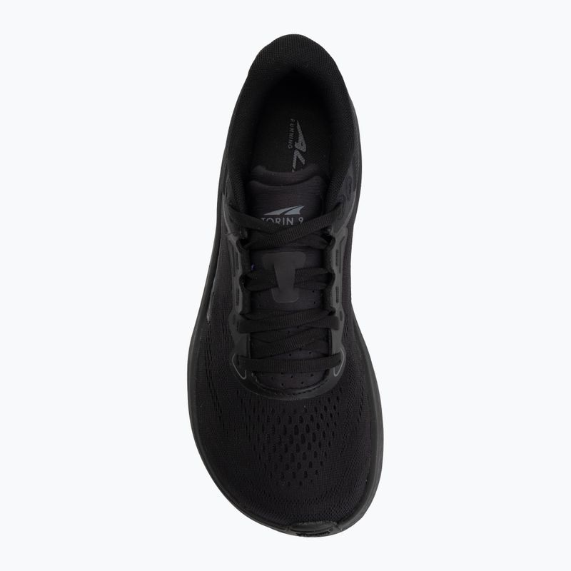Кросівки для бігу жіночі Altra Torin 9 black/black/castlerock 5