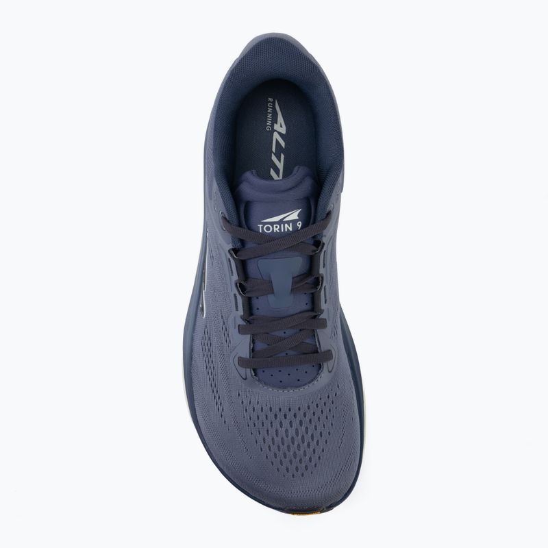 Кросівки для бігу чоловічі Altra Torin 9 flint stone/blue nights/dark denim 5