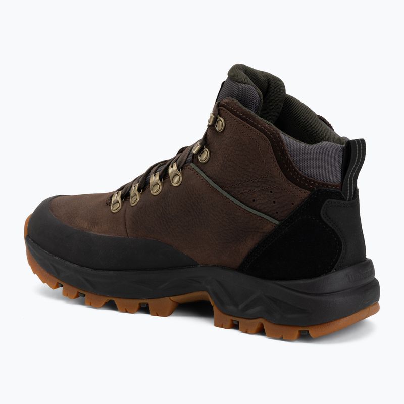 Взуття чоловіче Timberland Mt. Maddsen 2.0 Mid dark brown full grain 3