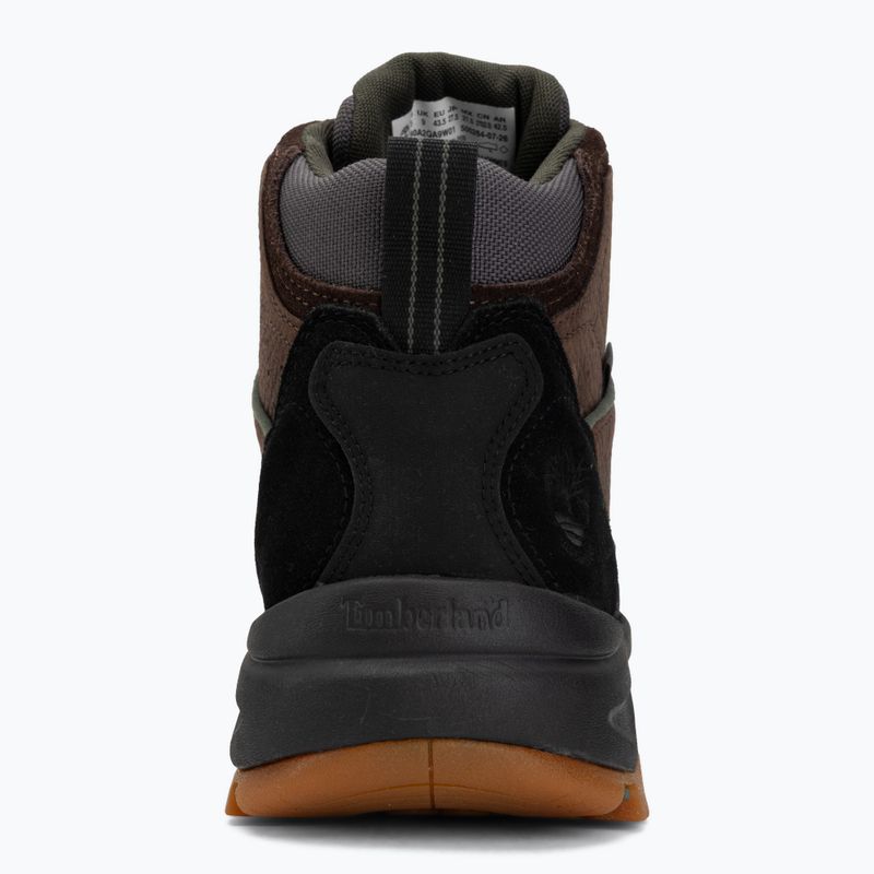 Взуття чоловіче Timberland Mt. Maddsen 2.0 Mid dark brown full grain 6