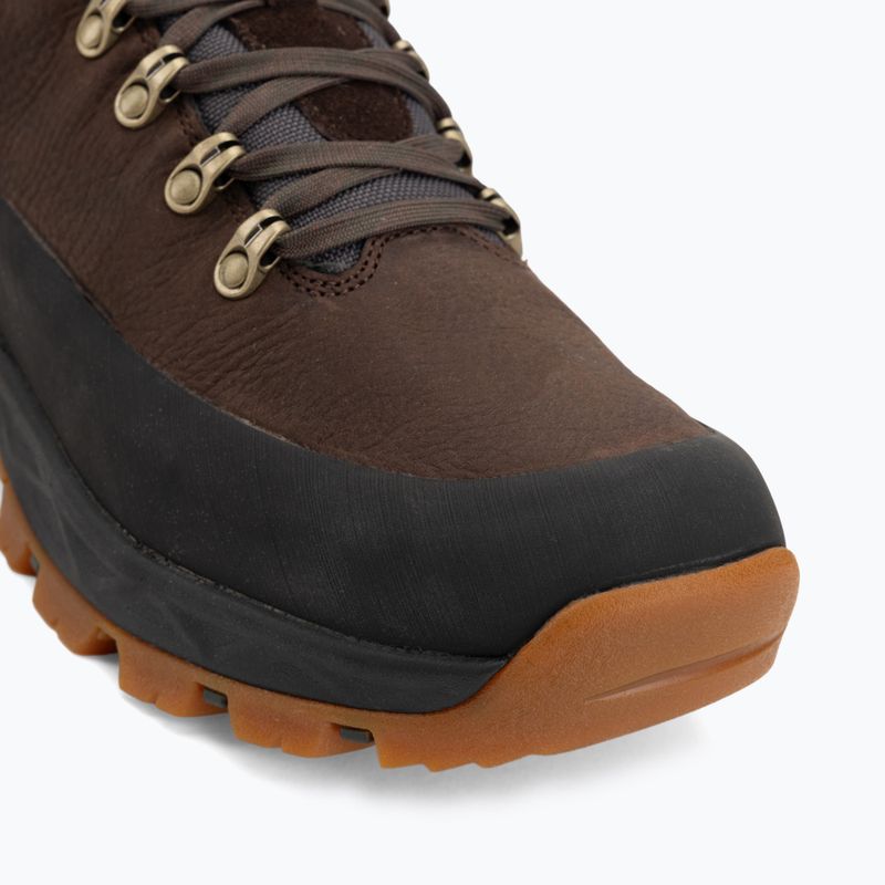 Взуття чоловіче Timberland Mt. Maddsen 2.0 Mid dark brown full grain 7