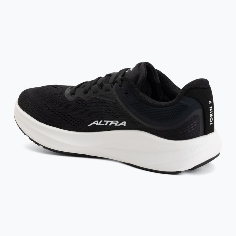 Кросівки для бігу чоловічі Altra Torin 9 Wide black/white/black 3