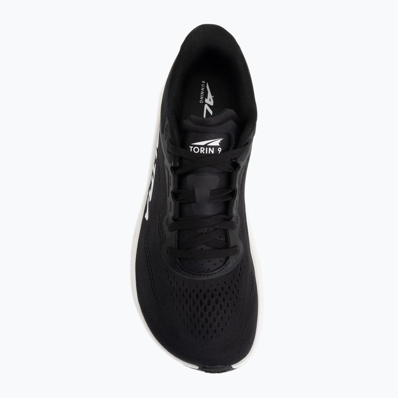 Кросівки для бігу чоловічі Altra Torin 9 Wide black/white/black 5