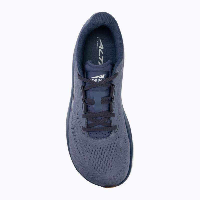 Кросівки для бігу чоловічі Altra Torin 9 Wide flint stone/blue nights 5