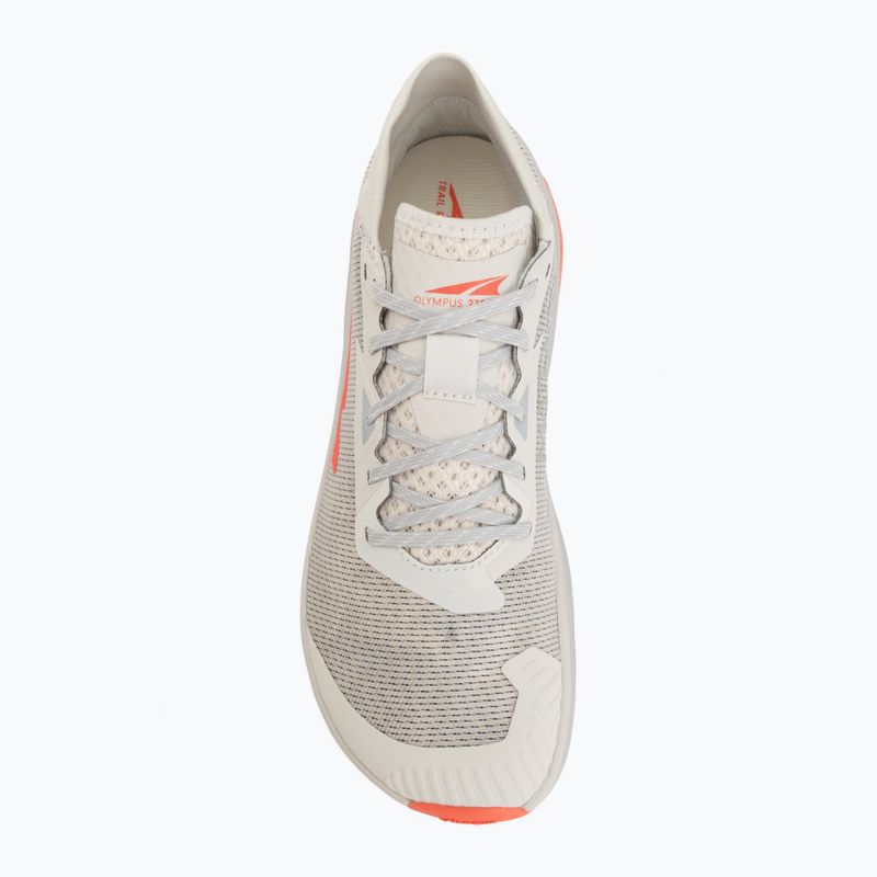 Кросівки для бігу чоловічі Altra Olympus 275 Hilo vaporous gray/fiery coral 5